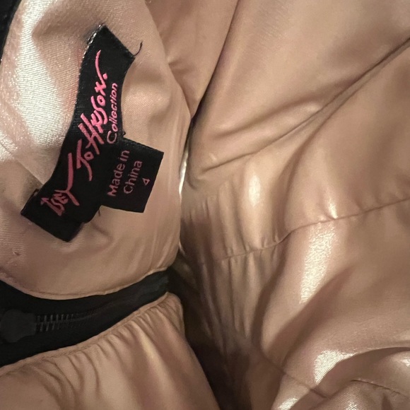 Betsey Johnson sweetheart boned bodice layered tulle just for fun dress Sz 4 - Picture 3 of 3